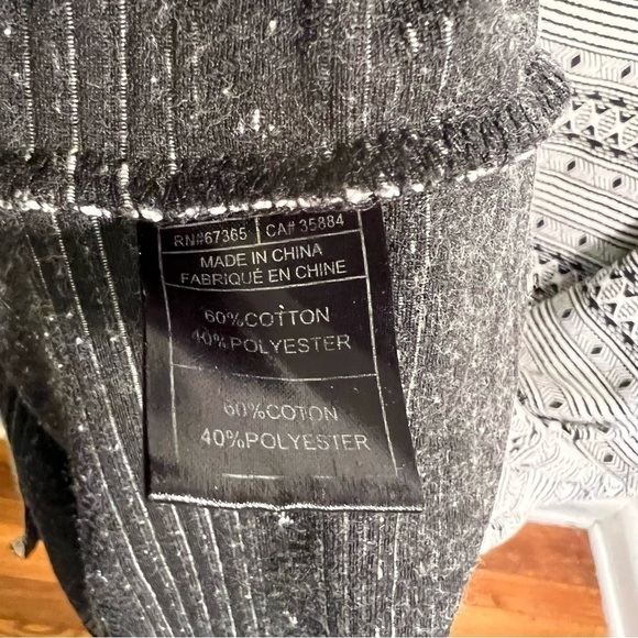 BB Dakota Sleeveless Maxi Dress Black White Aztec - Picture 11 of 11